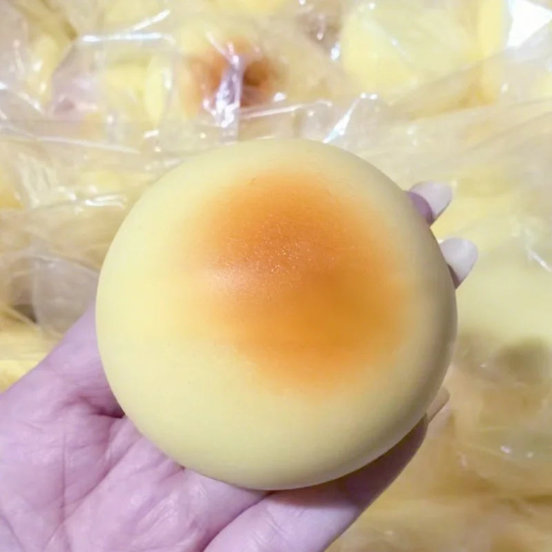 Squishy Simulated Milk Bread Slow Rising Fidget Toy | Stress Relief Sensory Toy