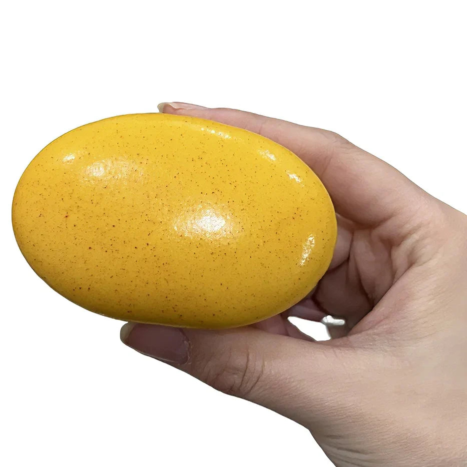 Squishy Cheese Cake Bread Toy | Slow Rising Sensory Fidget for Stress Relief