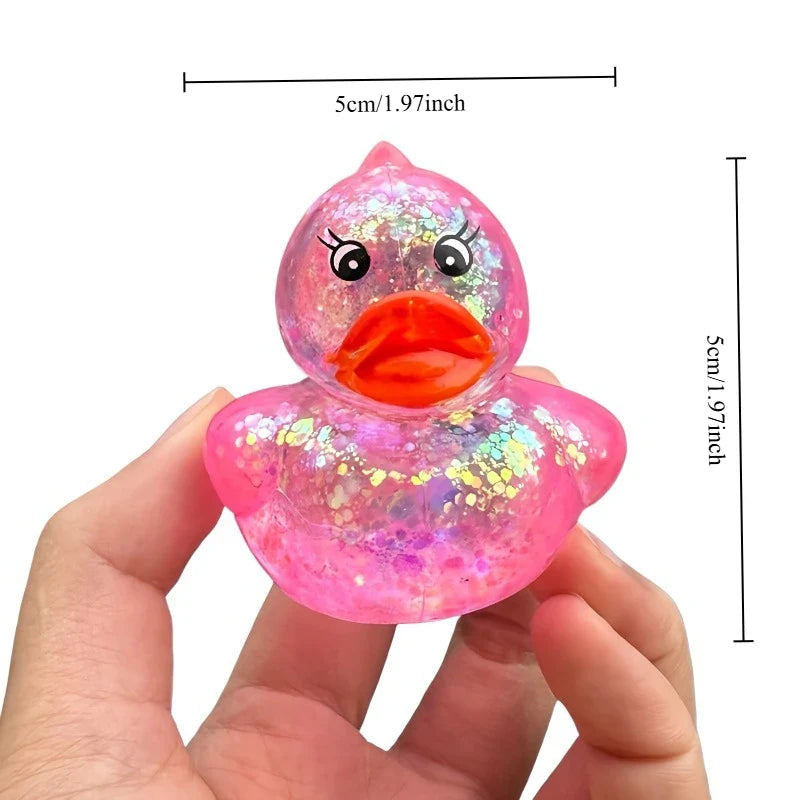 Squishy Maltose Aurora Duck Stress Relief Toy | Slow Rising Squeeze Toy