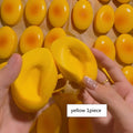 Squishy Cheese Cake Fidget Toy | Slow Rising Stress Relief Sensory Toy