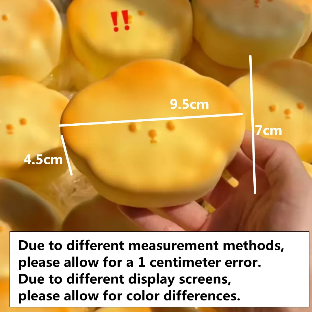 Giant Chick Squishy Toy | Slow Rising Stress Relief Fidget Sensory Toy