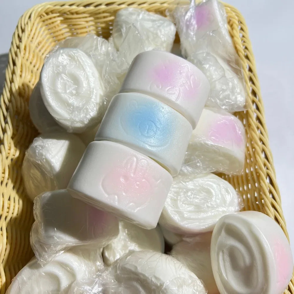 Squishy Steamed Bun Stress Toy | Slow Rising Sensory Fidget for Anxiety Relief