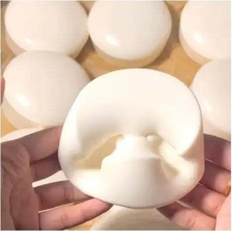 Green Apple Honey Cheese Square Squishy | Slow Rebound Decompression Toy for Adults