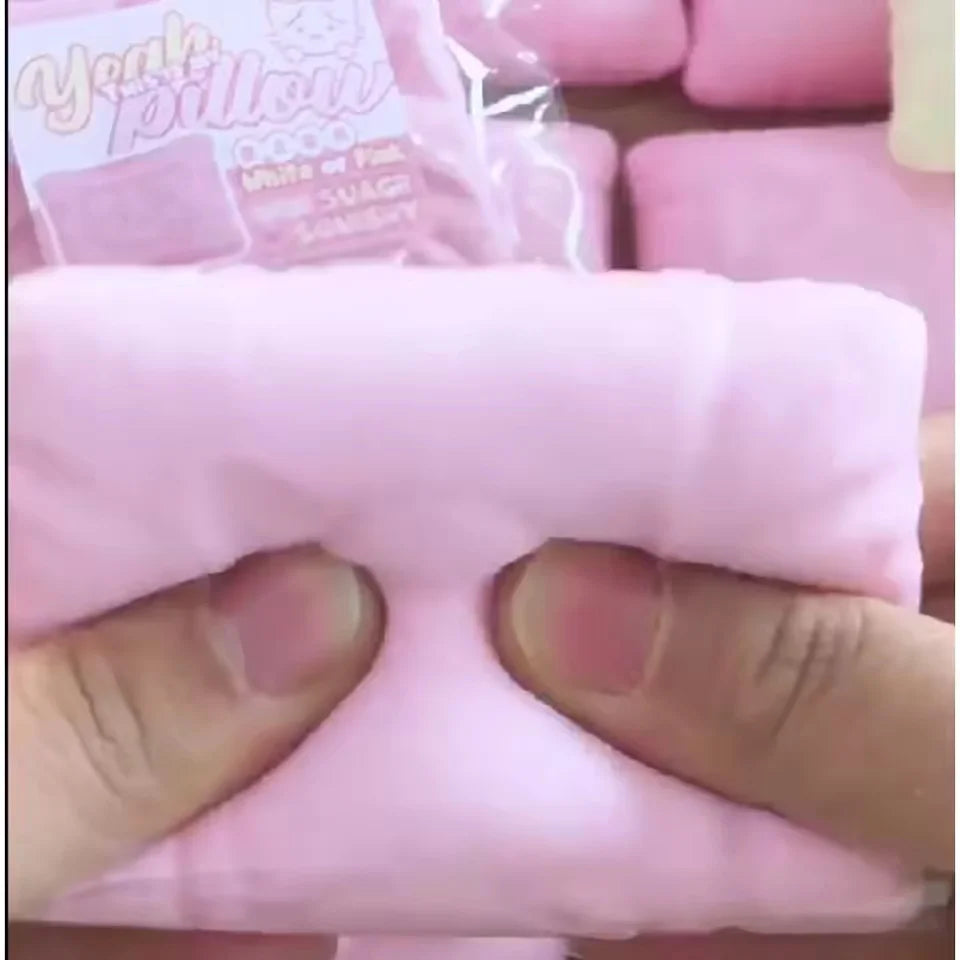 Squishy Simulated Cat Pillow Stress Relief Toy | Slow Rising Sensory Fidget
