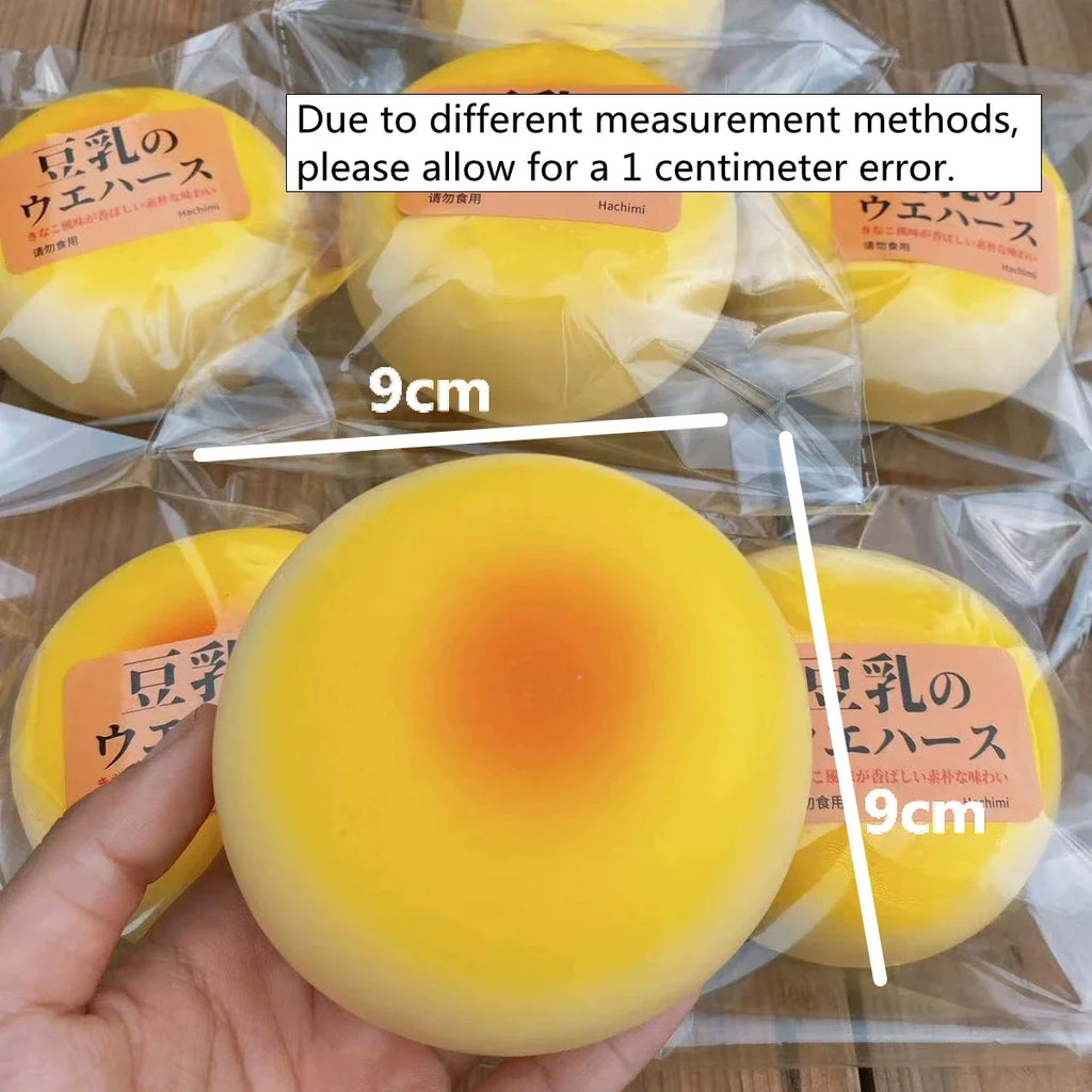 Giant Chick Squishy Toy | Slow Rising Stress Relief Fidget Sensory Toy