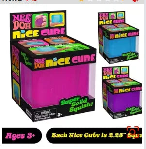 Nee Doh Surprise Box Squishy Toys | Soft Squeeze Fidget Stress Relief Party Favors