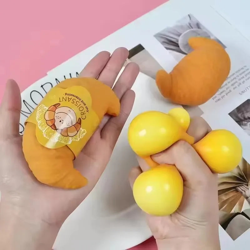Mini Stress Relief Food Set | Slow Rising Squeeze Toys