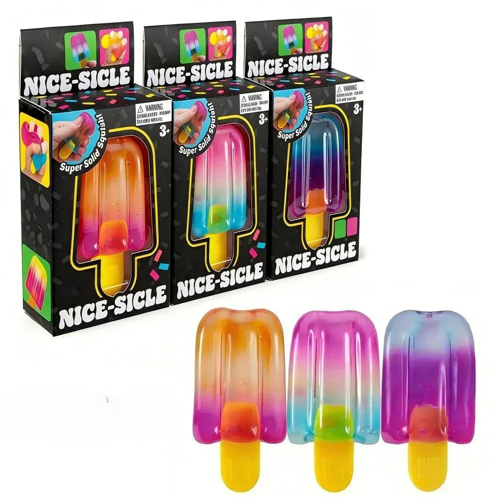 Nee Doh Surprise Box Squishy Toys | Soft Squeeze Fidget Stress Relief Party Favors