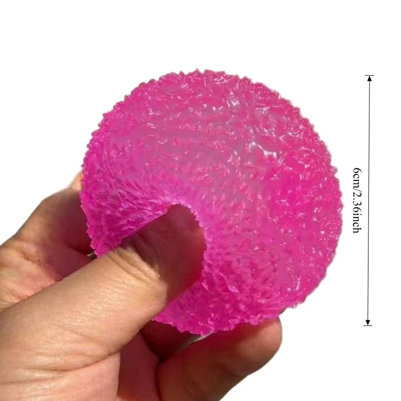 Super Soft Pink Squishy Toy | Slow-Rebound Stress Relief Fidget