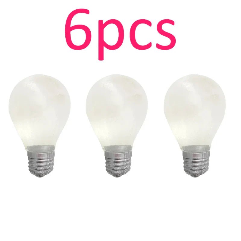 Squishy Light Bulb Maltose Toy | Luminous Slow Rebound Sensory Fidget for Anxiety Relief