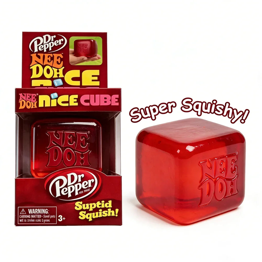 Nee Doh Surprise Box Squishy Toys | Soft Squeeze Fidget Stress Relief Party Favors