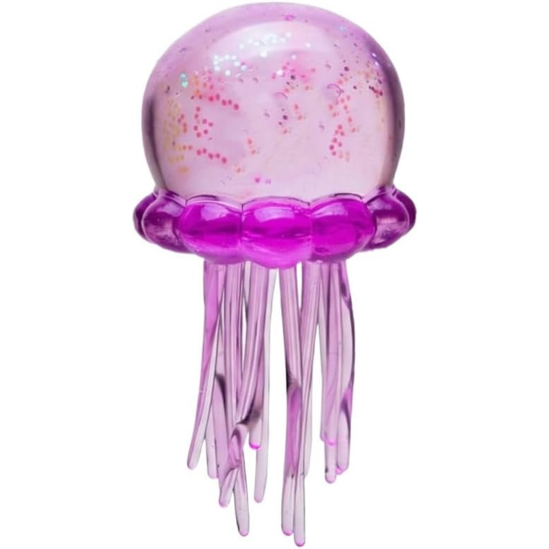 Goro Play Toys Jellyfish JELLY SQUISH Squeeze Toy - Slow Rise Sensory Stress Reliever for Adults