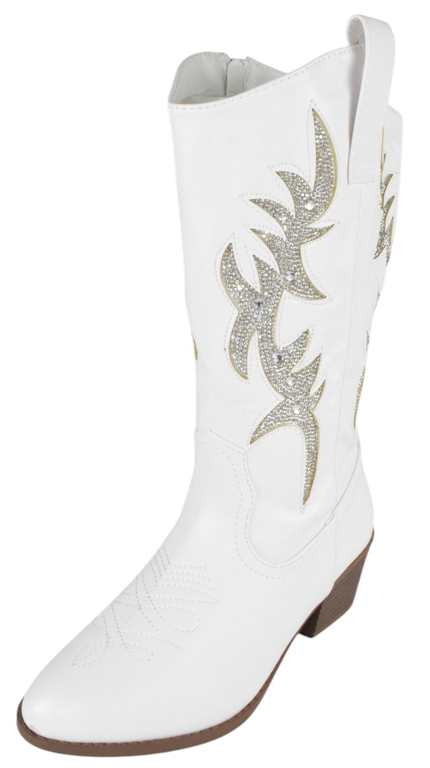 WESTERN-19 White Forever