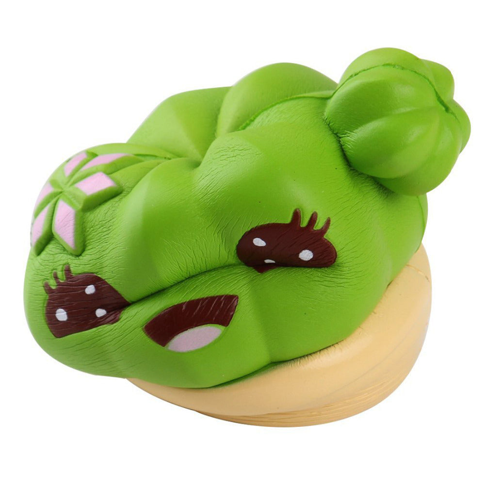 Squishy Cactus Stress Toy