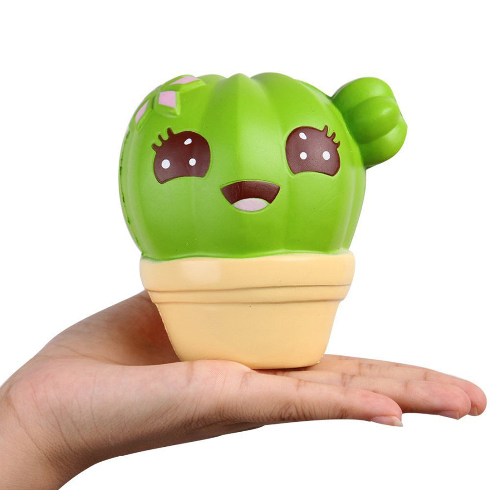 Squishy Cactus Stress Toy