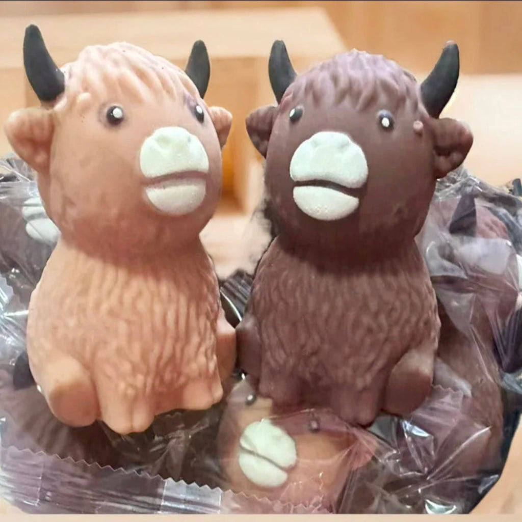 Highland Cow Squishy *Preorder* eta end of May early june