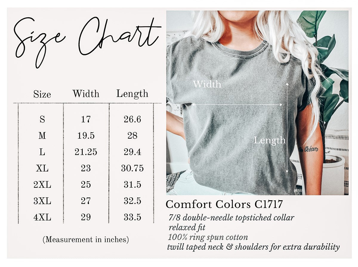 Western Desert with Leopard Print Vintage Comfort Colors Tshirt